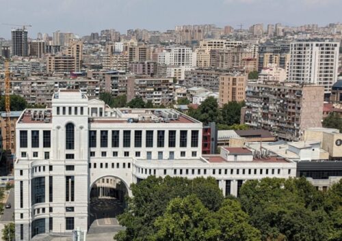 Armenian Foreign Ministry spokesperson: So far, there has been no meeting with the Armenian ambassador at the Israeli Ministry of Foreign Affairs