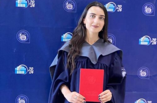 «Լավ լրագրող եմ դառնալու, Արցախի վերականգման աշխատանքներն եմ լուսաբանելու». ԵՊՀ-ից Ճարտար` Աննան երազանքների ճանապարհ է գծել