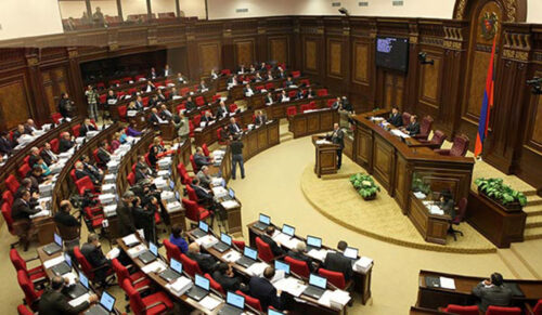 Message and attached documents to be discussed at National Assembly published