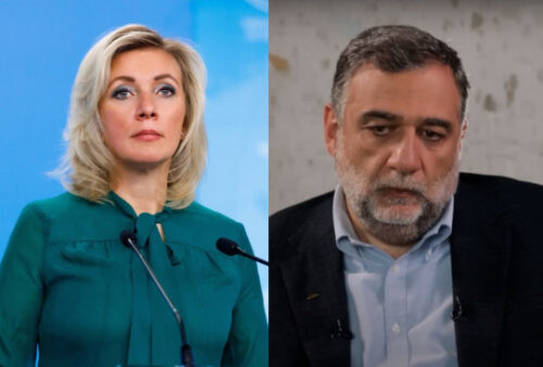 Ռուբեն Վարդանյանի մասին հարցը Երևանին և Բաքվին պետք է ուղղել․ Զախարովա