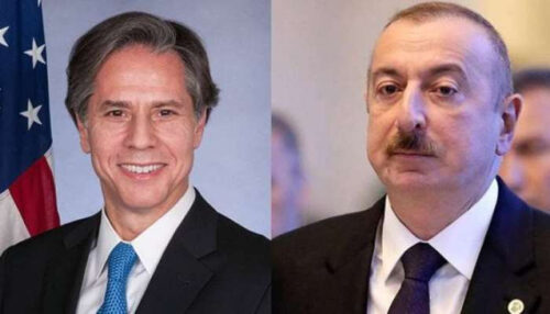 Blinken has phone conversation with Aliyev