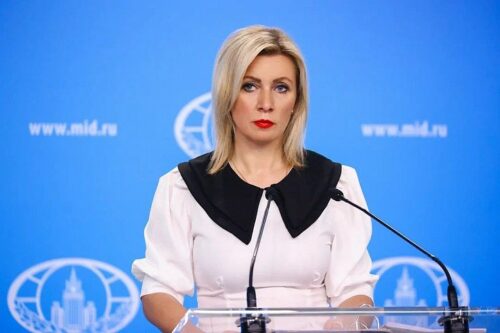 Zakharova asks Yerevan to provide list of people allegedly killed in Bucha