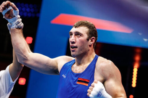 Բռնցքամարտիկ Դավիթ Չալոյանն Օլիմպիական խաղերի ուղեգիր նվաճեց