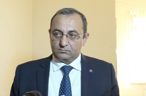 ՔՊ-ի՝ նիստին չներկայանալը սահմանադրական կարգի տապալման փորձ է․ Արծվիկ Մինասյան