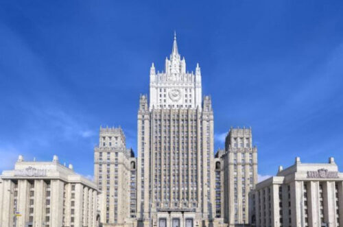 Russian Foreign Ministry condemns Israeli airstrikes on Aleppo