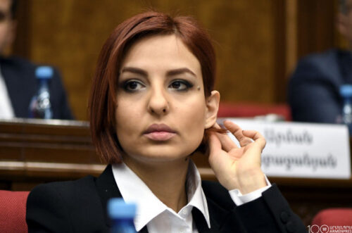 Անի Սամսոնյանը դուրս է գալիս «Լուսավոր Հայաստան»-ից