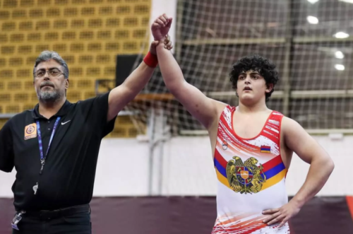 Սեյրան Կիրակոսյանը՝ Եվրոպայի Մ17 փոխչեմպիոն