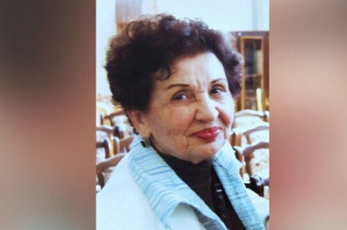 Скончалась младшая дочь Егише Чаренца Анаит Чаренц