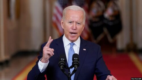 Biden presents Israel’s proposal to end war in Gaza