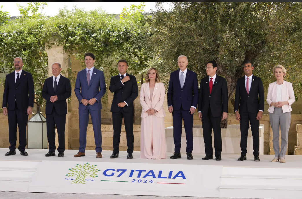 G7 երկրները հայտարարել են Ուկրաինայում միջուկային զենքի կիրառման անթույլատրելիության մասին G7 երկրները հայտարարել են Ուկրաինայում միջուկային զենքի կիրառման անթույլատրելիության մասին