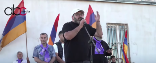 Գեղարքունիքի բնակիչներին սպառնացել են չմասնակցել հավաքին, սակայն նրանք այսօր մեր կողքին են․ Գառնիկ Դանիելյան