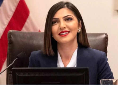 Glendale’s Mayor Elen Asatryan to arrive in Armenia