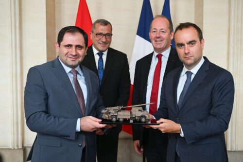 Armenia purchases CAESAR artillery systems from France