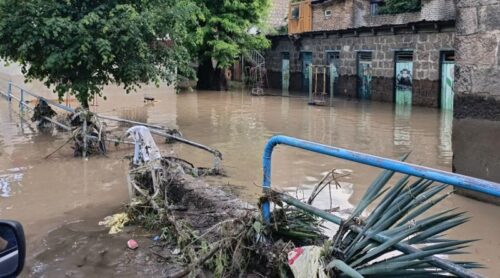 В ряде речных бассейнов республики ожидается увеличение расходов воды и наводнений
