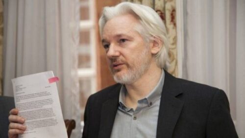 Julian Assange released from British prison