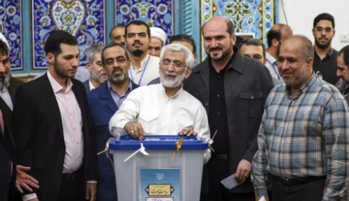 Галибаф, бывший кандидат в президенты Ирана, заявил о своей поддержке Саида Джалили во втором туре