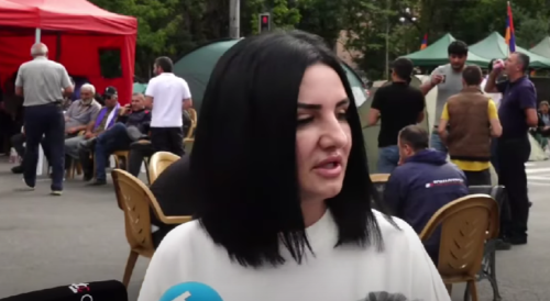 Metaxe Hakobyan: Actually, they are people who have forgotten their past, the promises they have given