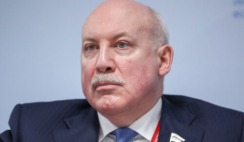 Mezentsev: Disputes between states should be settled peacefully