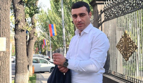 ՀՅԴ ԳՄ անդամ Գերասիմ Վարդանյանի տան խուզարկությունից հետո նրան հրավիրել են ՔԿ