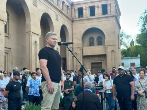 Երբ ես հաջորդ անգամ գնամ Արցախ, հույս ունեմ տեսնել այն կյանքը, որը նախկինում էր. Լատվիայի խորհրդարանի նախկին պատգամավոր