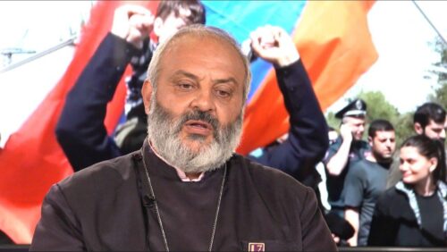 Archbishop Bagrat Galstanyan: Yes, we are coming to establish peace
