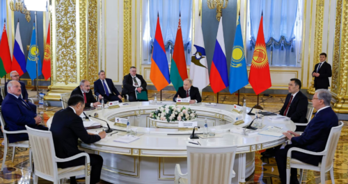 Iran wants “observer” state status in Eurasian Economic Union
