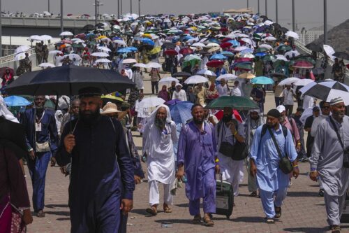 577 people die in extreme heat in Mecca