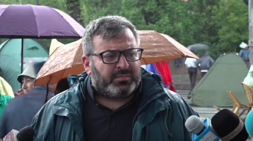 ՔՊ-ական պատգամավորների հարազատներից ոմանք մասնակցում են ցույցերին. Դանիելյան