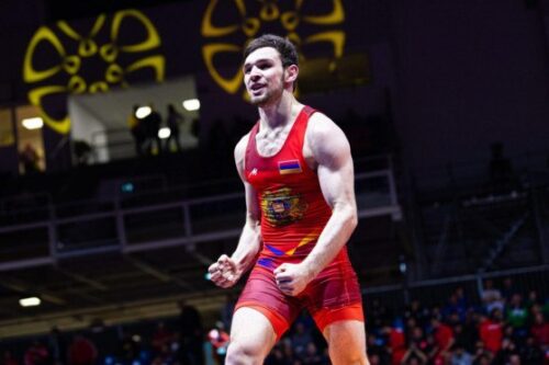 Ըմբշամարտիկ Արսեն Հարությունյանը հաղթել է մրցակցին՝ UWW վարկանիշային մրցաշարում