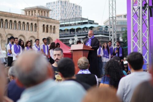 Archbishop Bagrat Galstanyan: The Parliament must form a new government