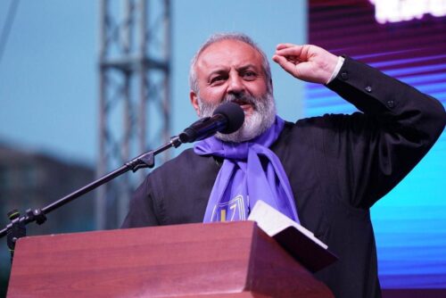 Archbishop Bagrat Galstanyan: It is a shame for us to have such authorities