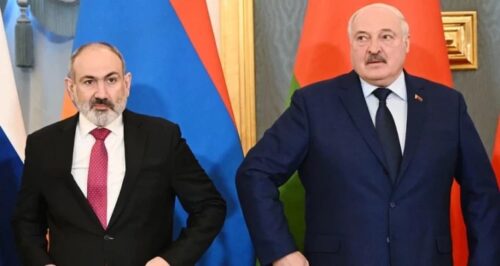 Armenian Foreign Ministry sends Belarus protest letter