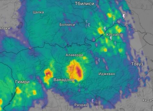 Левон Азизян: В ближайшие часы ожидаются интенсивные осадки 