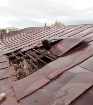 Վնասներ՝ քամու հետևանքով