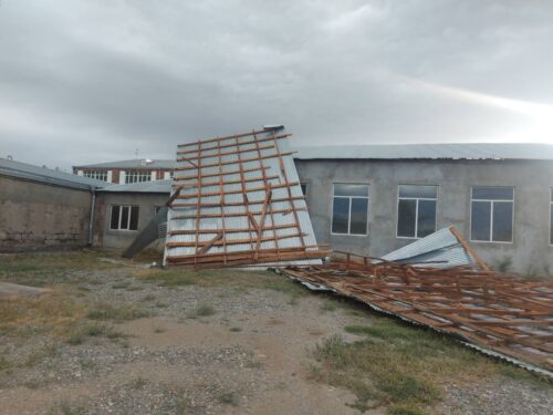 Վնասներ՝ քամու հետևանքով