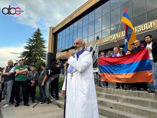 We started from Tavush to prevent unconstitutional acts: Archbishop Bagrat Galstanyan in Gyumri