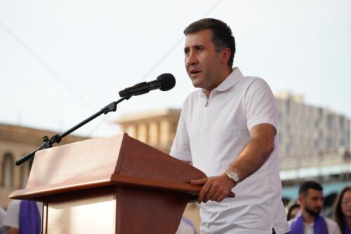 ՄԻՊ-ին կարմիր բերետ ենք նվիրում՝ կարմիրբերետավորների իրավունքները պաշտպանելու համար․ Ռուբեն Մելիքյան