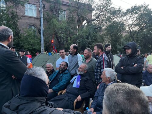 Baghramyan-Demirchyan intersection remains closed