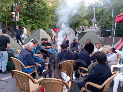 Baghramyan-Demirchyan intersection closed 3 days on end