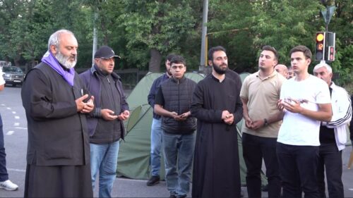 Archbishop Bagrat Galstanyan: I am waiting for you all at 3:00 p.m.