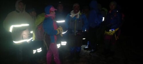 Rescuers find 13 Iranian citizens lost while climbing Aragats