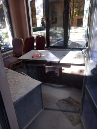 Պայթյուն Աղվերանի հյուրանոցներից մեկում․ կա տուժած