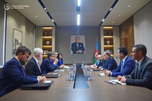 Bayramov-O’Brien meeting discusses issues concerning Armenia