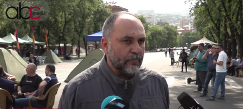 Armen Hyusnunts: I cannot accept the loss of Artsakh or the defeat 
