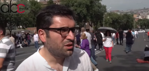 Gevorg Tamamyan: The police receive orders from Pashinyan and simply carry them out, not observing the law