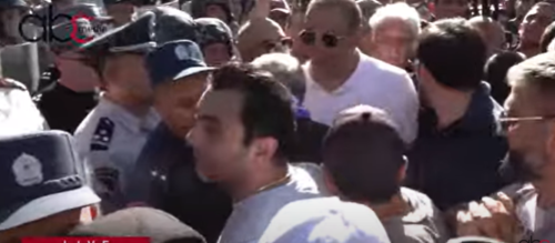 Archbishop Bagrat Galstanyan: What has Abraham Gasparyan done to you that you detained him?