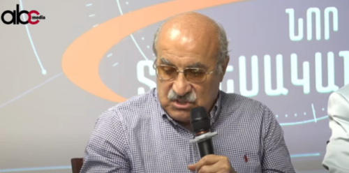 Khosrov Harutyunyan: The referendum will not be aimed at joining the EU, but at removing the Russian military base from the region