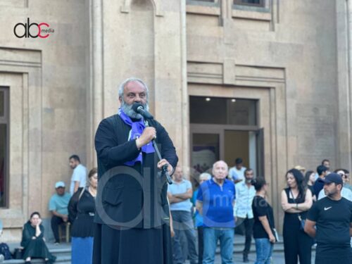 Archbishop Bagrat Galstanyan: The first point of our demand from the Investigative Committee has been met