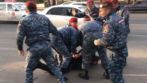 Lemkin Institute calls on Armenian authorities to show restraint