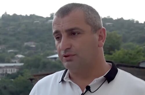 Ձերբակալել են Հաթերքի գյուղապետ Վարդան Գրիգորյանին